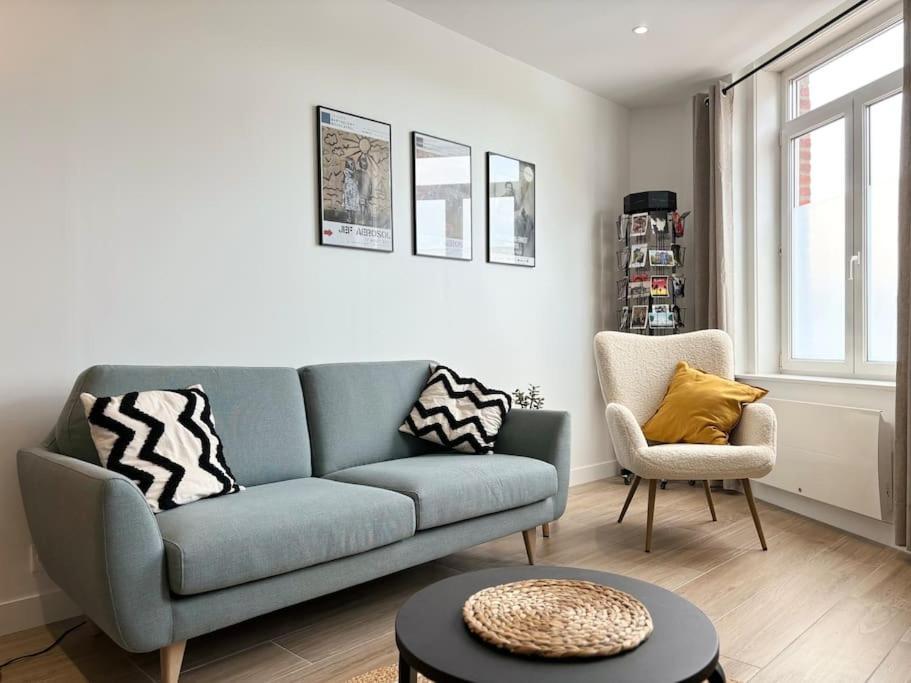 Maison Renovee 4 Personnes - Prox Lille Marquette-les-Lille Екстер'єр фото