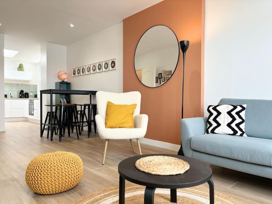 Maison Renovee 4 Personnes - Prox Lille Marquette-les-Lille Екстер'єр фото