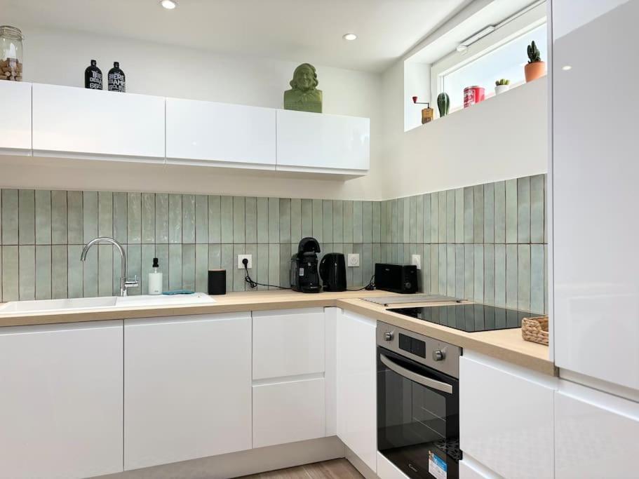 Maison Renovee 4 Personnes - Prox Lille Marquette-les-Lille Екстер'єр фото