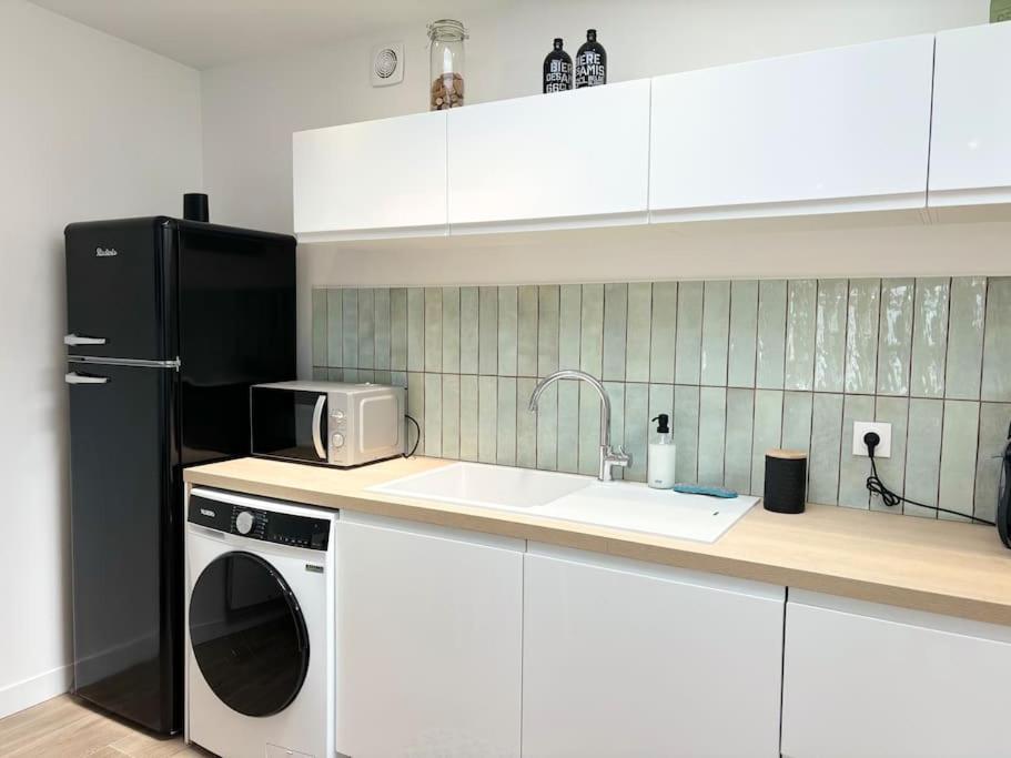 Maison Renovee 4 Personnes - Prox Lille Marquette-les-Lille Екстер'єр фото