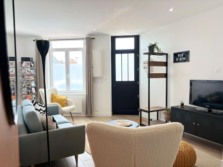 Maison Renovee 4 Personnes - Prox Lille Marquette-les-Lille Екстер'єр фото