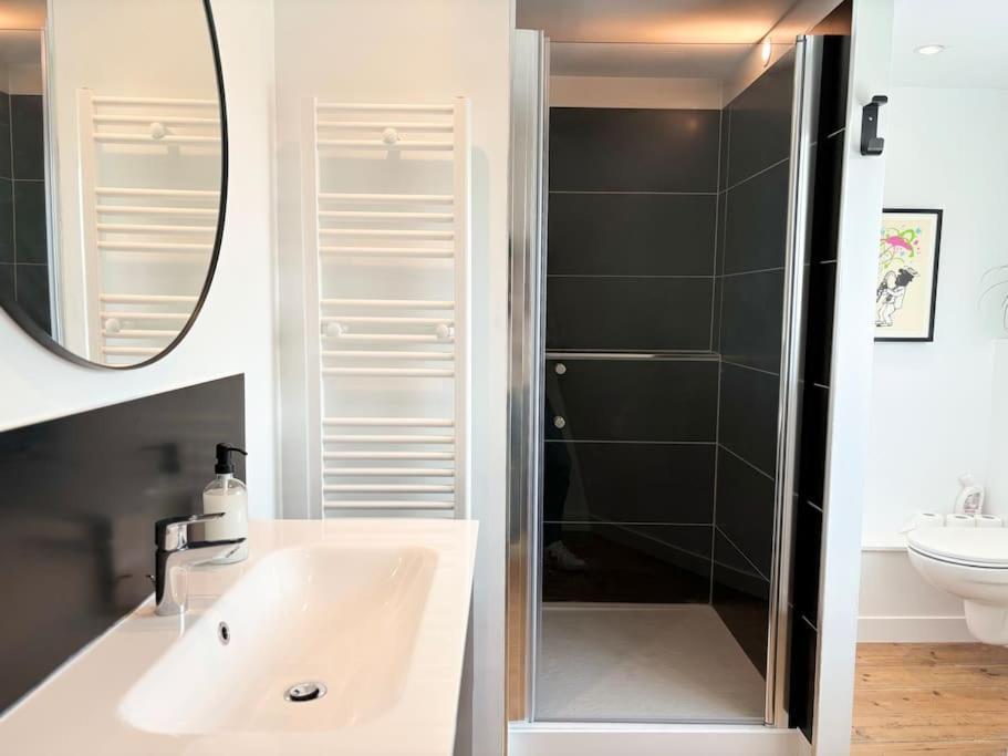 Maison Renovee 4 Personnes - Prox Lille Marquette-les-Lille Екстер'єр фото