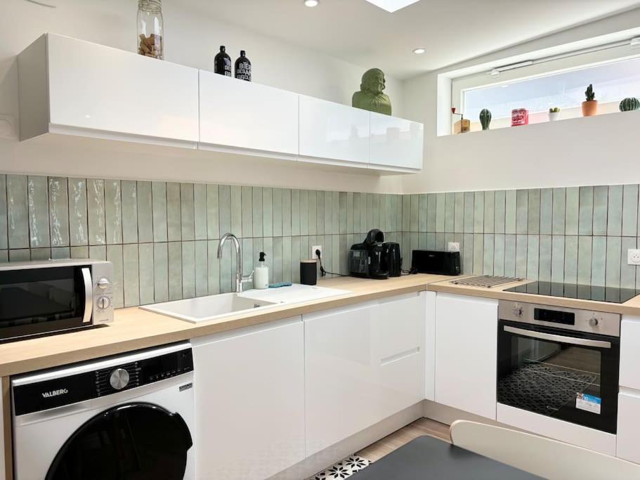 Maison Renovee 4 Personnes - Prox Lille Marquette-les-Lille Екстер'єр фото