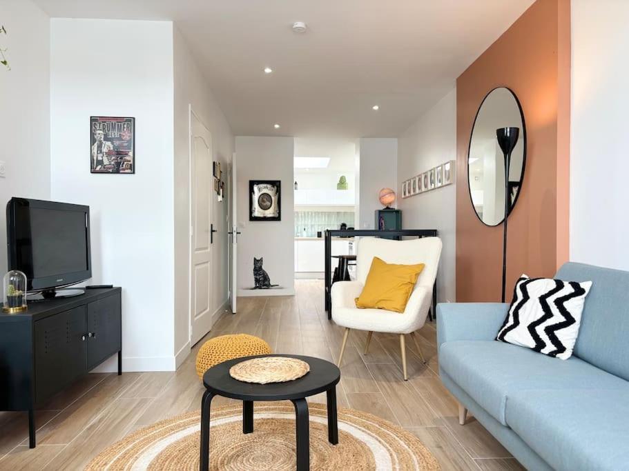 Maison Renovee 4 Personnes - Prox Lille Marquette-les-Lille Екстер'єр фото